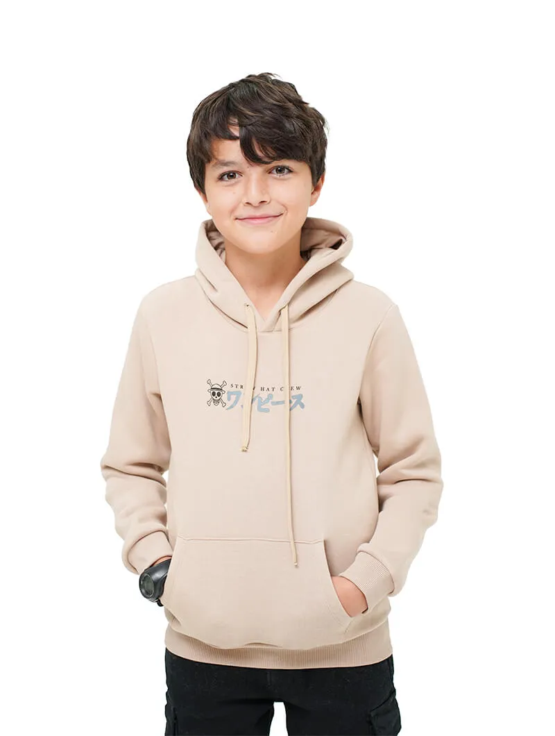 Sweat à capuche imprimé